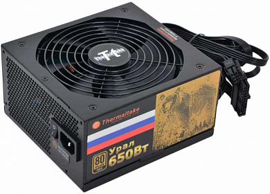 Блок питания THERMALTAKE Ural (W0426RE) 650Вт 80+ Gold