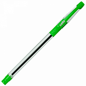 Ручка шариковая CELLO Slimo Grip, зеленая