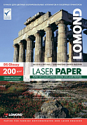 Бумага A4 LOMOND Color Laser Paper глянцевая, 200 г/м2, 250 л.