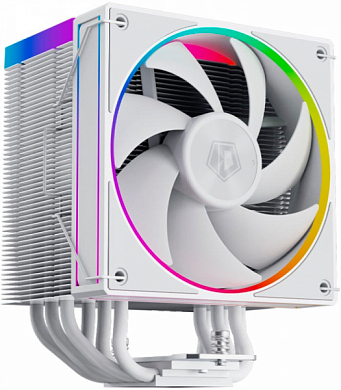 Вентилятор для процессора ID-COOLING Frozn A610 Argb White, 120 мм, 500-2000rpm, 250 Вт