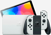 Игровая приставка NINTENDO Switch Oled, 4 Гб, 64Gb, белая