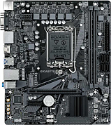 Материнская плата GIGABYTE H610M S2H V3 DDR4 Intel H610, FCLGA1700, DDR4, VGA, HDMI, DisplayPort, 4*USB3.2, 6*USB2.0, PS/2, GLAN, mATX