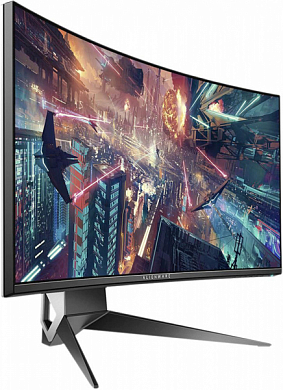 Монитор DELL Alienware AW3418DW 34" 3440x1440, 21:9, черный