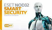ESET NOD32 Smart Security Business Edition на 1 год, продление лицензии, электронная лицензия