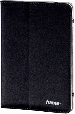 Чехол (флип-кейс) HAMA Strap 00173500, 7", черный