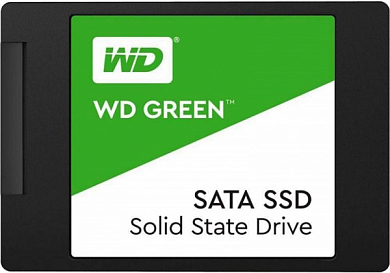 Накопитель SSD 2.5" WD Green 480Гб (WDS480G2G0A)