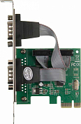 Контроллер PCI-E NME WCH382, 2 x COM