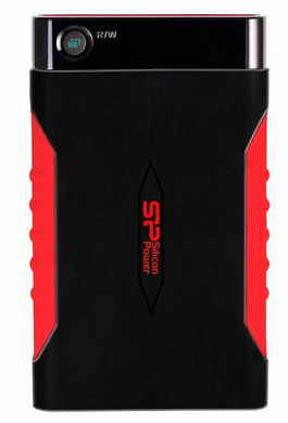 Внешний жесткий диск SILICON POWER Armor A15, 2Тб (SP020TBPHDA15S3L	)