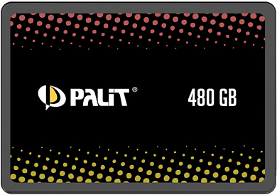 Накопитель SSD 2.5" PALIT UVS 480Gb (UVS-SSD480)