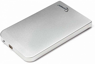 Внешний бокс для HDD/SSD 2.5" GEMBIRD EE2-U2S-41, серебристый