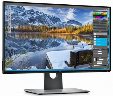 Монитор DELL U2518D 25" 2560x1440, 16:9, черный