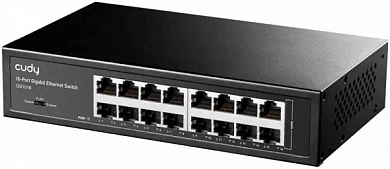 Коммутатор CUDY GS1016