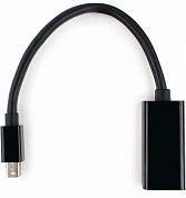 Адаптер (переходник) DisplayPort, CABLEXPERT A-mDPM-DPF-001, 15 см