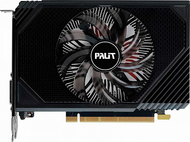 Видеокарта PALIT GeForce RTX 3050 StormX V1 6Гб GDDR6 96-bit, Retail (NE63050018JE-1072F)