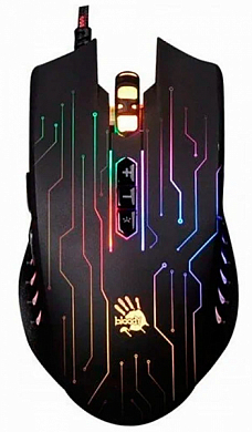 Мышь A4TECH Bloody Q82, черная
