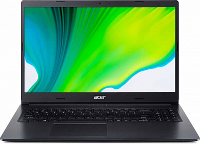 Ноутбук ACER A315-23-R91S Ryzen 5 3500U/ 8Гб/ 1Тб/ 15.6"/ Radeon RX Vega 8/ Eshell, черный (NX.HVTER.01J)