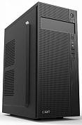 Корпус mATX CBR E185 (PCC-ATX-E185-WPSU), без БП, черный