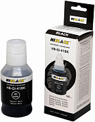 Чернила HI-BLACK HB-GI-41BK для Canon, пигментные, 140 мл, черный
