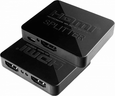 Разветвитель HDMI CABLEXPERT DSP-2PH4-03, 2 порта HDMI v1.4