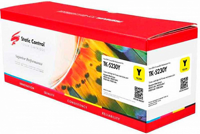 Картридж STATIC CONTROL 002-08-S5230Y, желтый