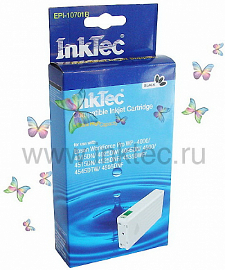 Струйный картридж INKTEC EPI-10701B, черный. Просроченный товар