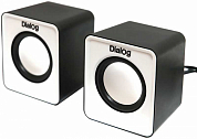 Колонки DIALOG AC-02UP, черные