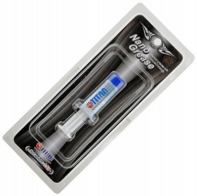 Термопаста TITAN TTG-G30015 Nano Grease, 1.5 гр