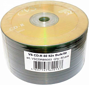 Диск CD-R VS 700Mb (VSCDRB5003), Bulk, 50 шт