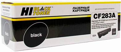 Картридж HI-BLACK HB-CF283A, черный