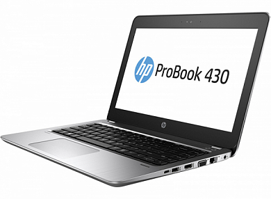 Ноутбук HP 430 G5 Core i5 7200U/ 8Gb/ 256Gb/ 13.3"/ Intel HD620/ DOS, серебристый (4WV20EA)