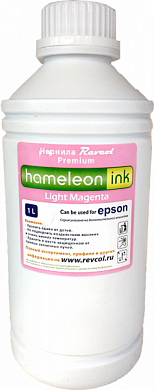 Комплект чернил REVCOL Hameleon L800LM для Epson, водные, 2 л, светло-пурпурный