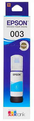 Контейнер с чернилами EPSON 003 T00V2 C13T00V298, голубой
