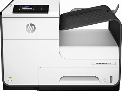 Принтер HP PageWide Pro 452dw, струйный, A4, бело-серый (D3Q16B)