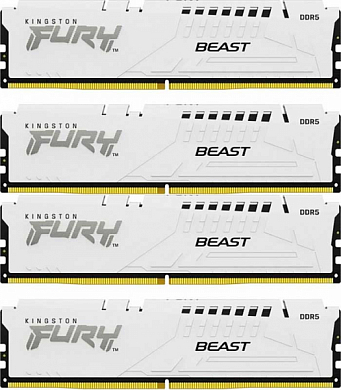 Комплект модулей памяти DDR5 64Gb PC44800 5600MHz KINGSTON (KF556C40BWK4-64), Retail