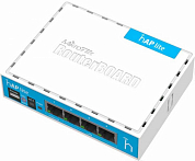 Беспроводной Wi-Fi роутер MIKROTIK RouterBOARD hAP Lite RB941-2ND