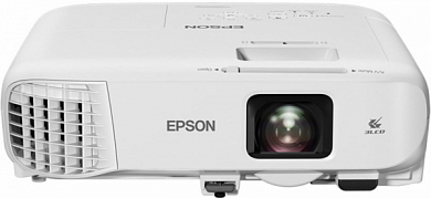 Проектор EPSON EB-X49, белый (V11H982040)