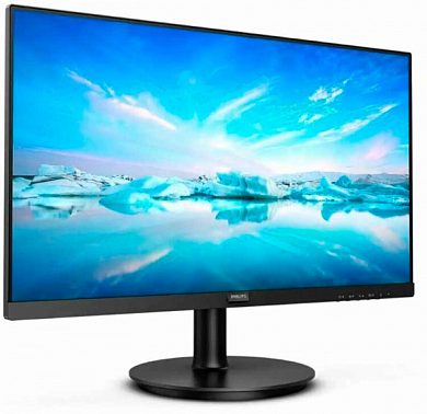 Монитор PHILIPS 220V8LL 21.5" 1920x1080, 16:9, черный