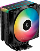 Вентилятор для процессора DEEPCOOL AG400 BK ARGb V2, 120 мм, 500-2100 rpm, 220 Вт