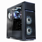 Корпус ATX ZALMAN N5 OF, без БП, черный