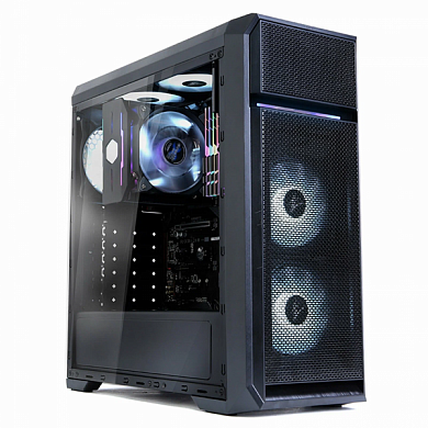 Корпус ATX ZALMAN N5 OF, без БП, черный