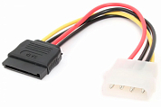 Переходник питания, Molex (m) - SATA, GEMBIRD CC-SATA-PS, 15 см