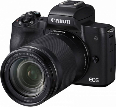 Цифровой фотоаппарат CANON EOS M50 18-150 mm, черный