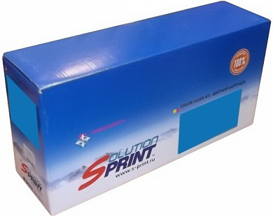 Картридж S-PRINT SP-H-CE411A C, голубой