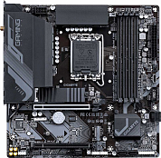 Материнская плата GIGABYTE B760M Gaming X AX Intel B760, FCLGA1700, DDR5, RAID, HDMI, DisplayPort, 8*USB2.0, 4*USB3.2, GLAN, mATX