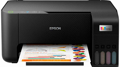 МФУ EPSON L3250, струйный, A4, черный (C11CJ67412)