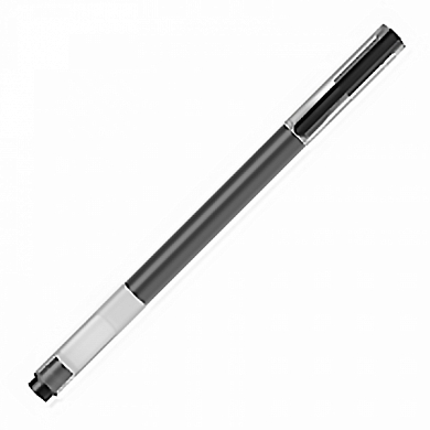 Ручка гелевая одноразовая XIAOMI Mi High-capacity Gel Pen, черная