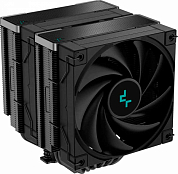 Вентилятор для процессора DEEPCOOL AK620 Zero Dark, 120 мм, 500-1850 rpm, 260 Вт