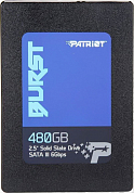 Накопитель SSD 2.5" PATRIOT Burst 480Гб (PBE480GS25SSDR)