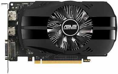 Видеокарта ASUS GeForce GTX 1050 Ti Phoenix 4Гб GDDR5 128-bit, Retail (PH-GTX1050TI-4G)