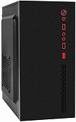 Корпус mATX EXEGATE BAA-403 (EX298159RUS), без БП, черный